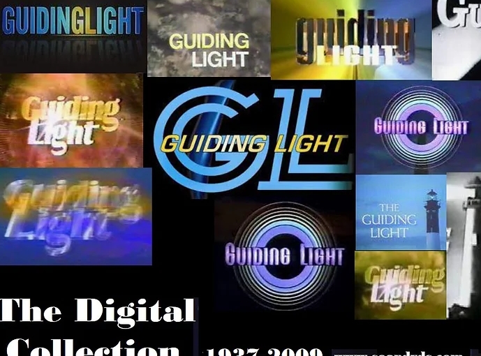 guiding light soap opera dvd