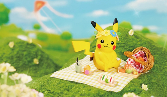 day with pikachu