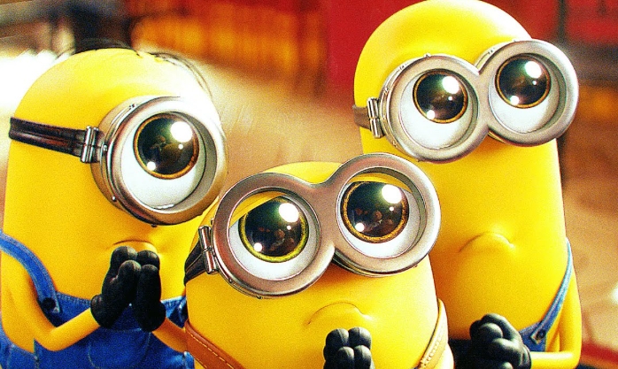 minions the cartoon