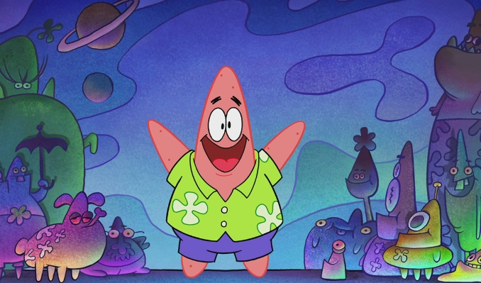 patrick star animation