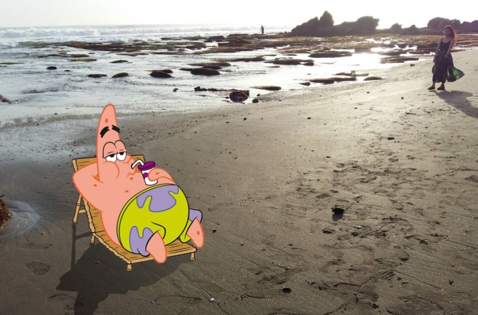 patrick star holiday